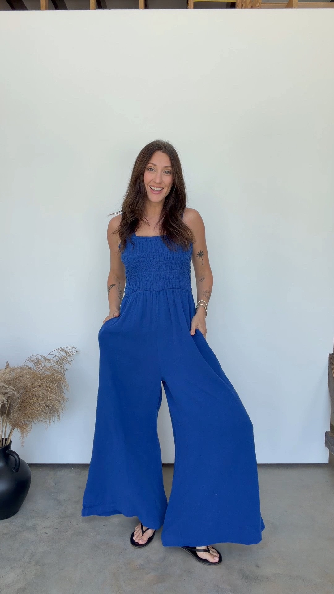 These jumpsuit is so nice!! I’m wearing the medium

#LTKootd #LTKSeasonal #LTKOver40