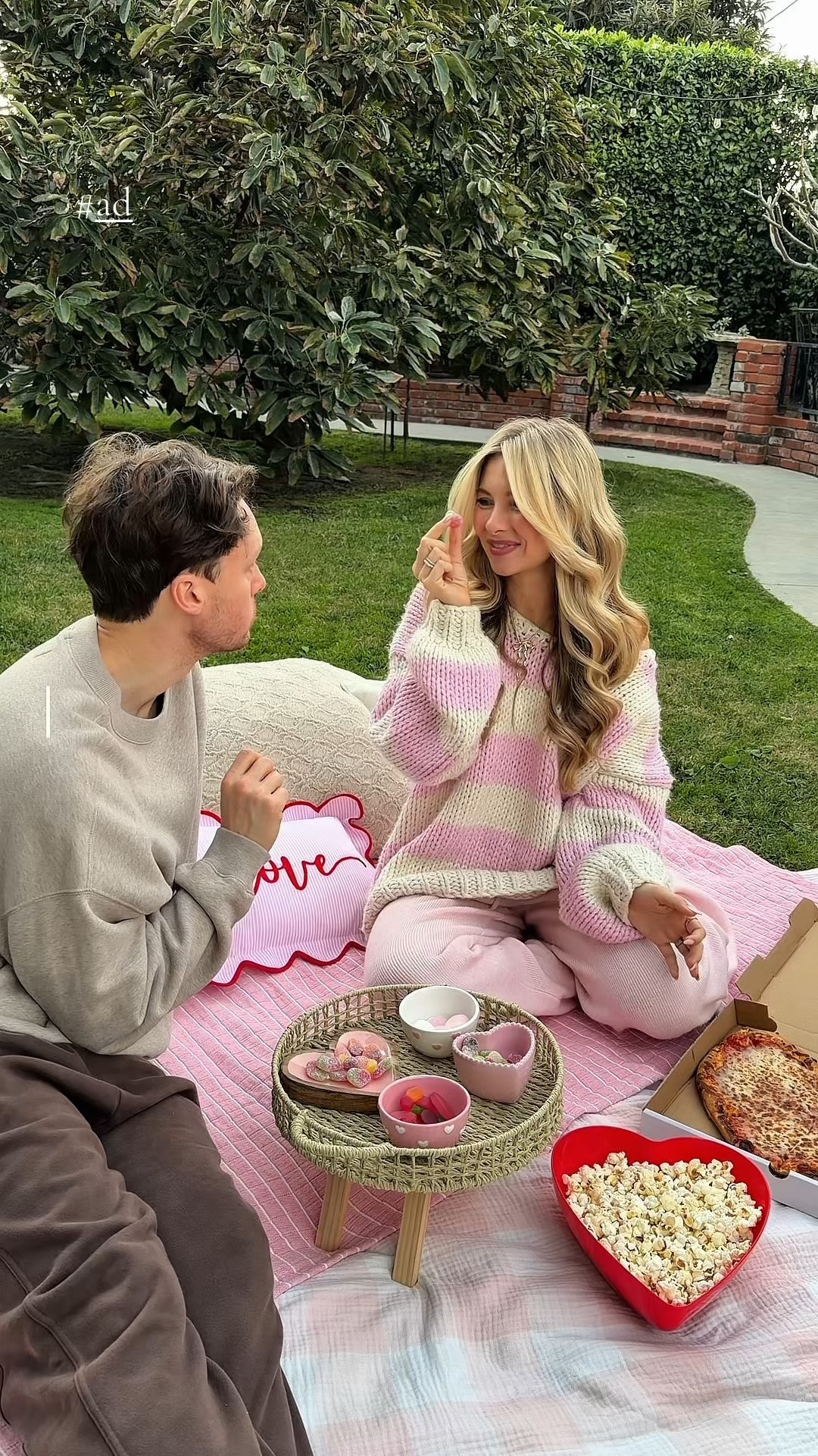 #ad Valentine’s date night just got a whole lot sweeter thanks to Sockerbit 🍬💗 The most delicious Swedish candy made with no artificial flavor or red 40! Run to @Target  to stock up for your next date night 🤍 #targetpartner, #joyisanutrient, #sockerbitswedishcandies, #ingredientsyoucantrust

