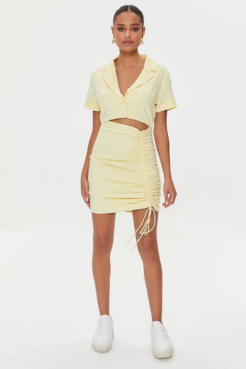 Cutout Bodycon Mini Dress | Forever 21 | Forever 21 (US)