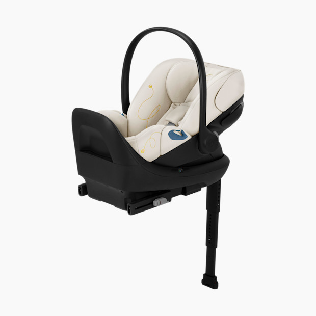 Cybex Cloud G Lux Extend Infant Car Seat in Seashell Beige | Babylist