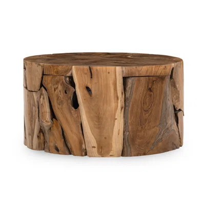 Rhea Solid Wood Single Coffee Table | Wayfair North America