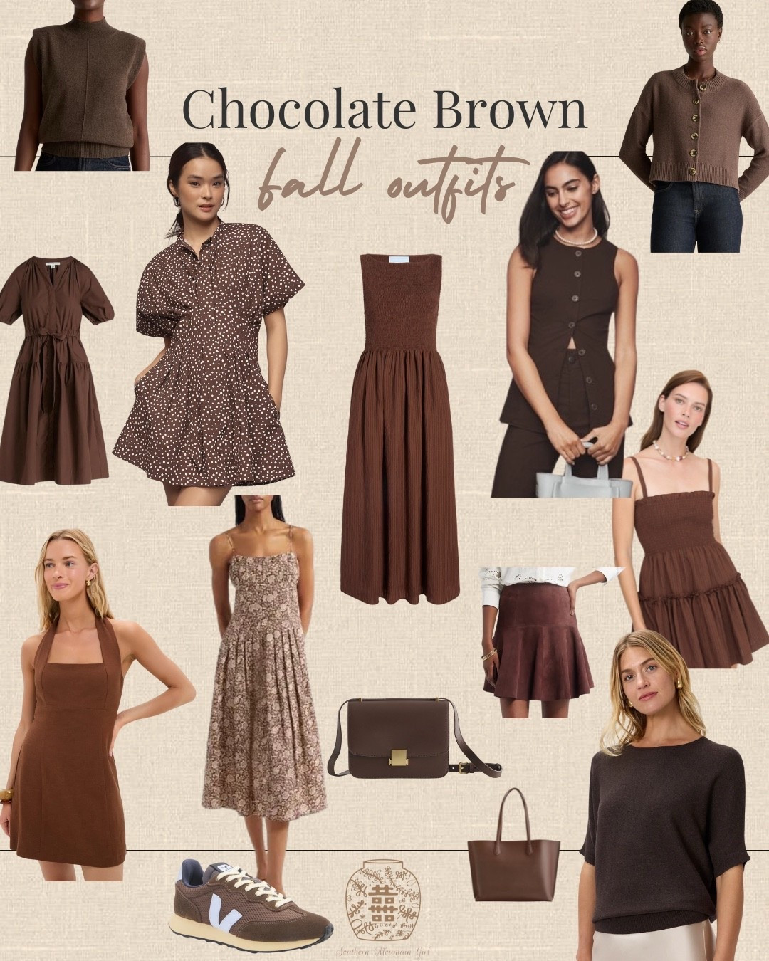 Chocolate brown is everywhere right now!  Here are some fun fall outfit ideas  

#LTKSeasonal #LTKFindsUnder100 #LTKWorkwear