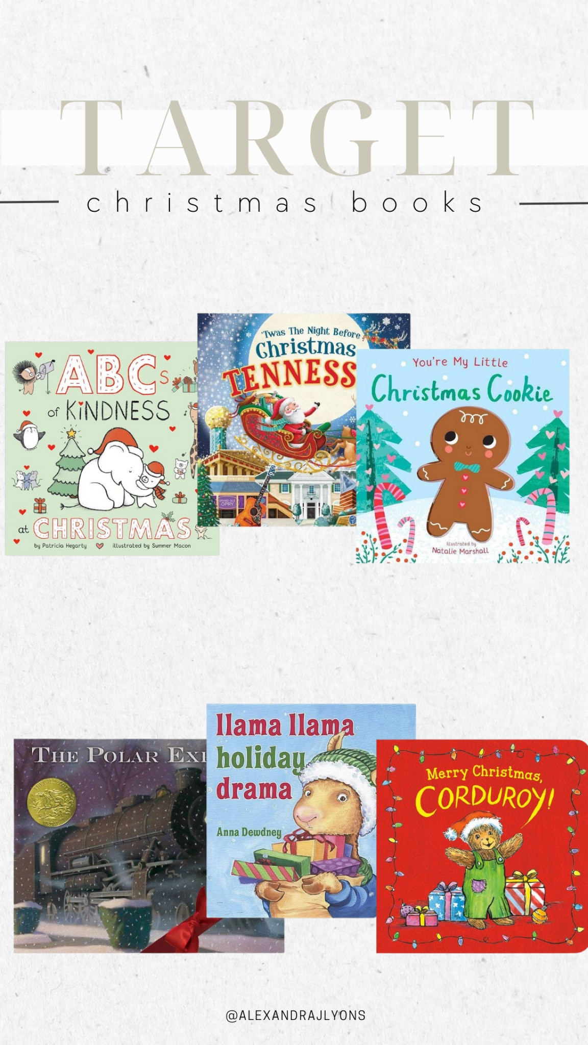 Christmas books
Buy2get1 free!
Holiday sale
Cyber sale
Target find

#LTKHoliday #LTKfamily #LTKCyberWeek