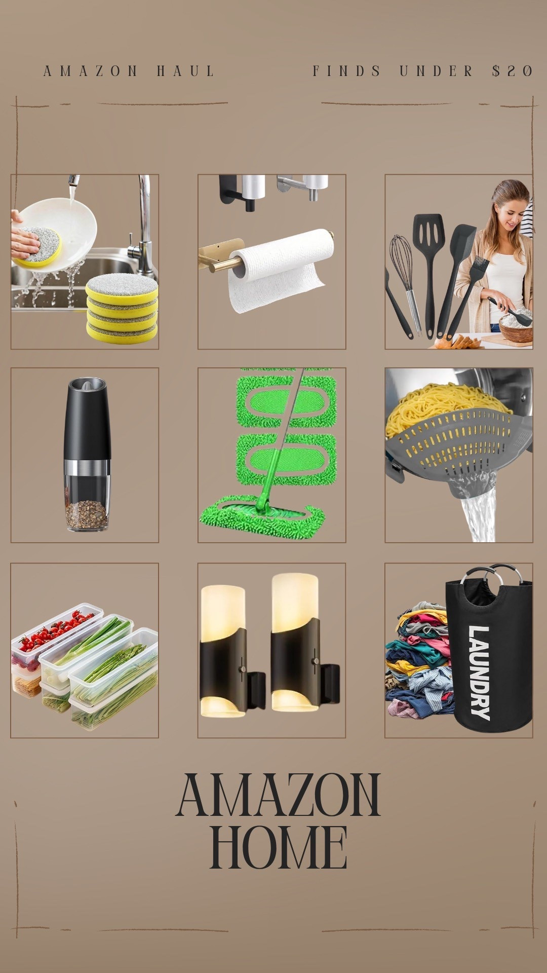 Amazon Haul Home deals 
@amazon #ad
#founditonamazon

#LTKHome #LTKHoliday #LTKFindsUnder50