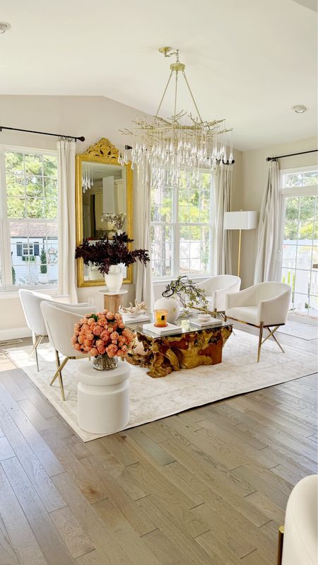 Shop my stunning realistic ficus tree all the sources to my sunroom here!! Take advantage of their ‘Save Big, Give Back’ sale event where statement home decor items are up to 70% off plus free shipping! Happy Shopping!! @wayfair #wayfair #ad

Holiday decor 
Fall decor 
Accent chairs 
coffee table 
Teak coffee table 
Neutral Rugs
Realistic tree
Faux trees 
Home decor 
Realistic arrangements 


#LTKsalealert #LTKHolidaySale #LTKhome