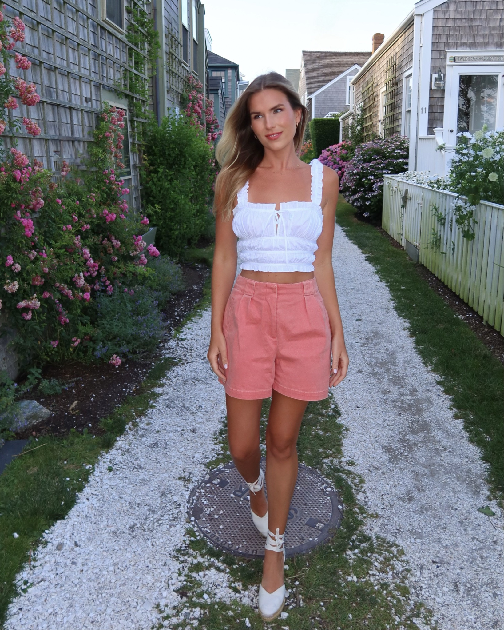 Nantucket Reds!

Wearing size XS in the shorts and top

#nantucketstyle #nantucketreds #vacationoutfit 

#LTKStyleTip #LTKTravel #LTKSeasonal