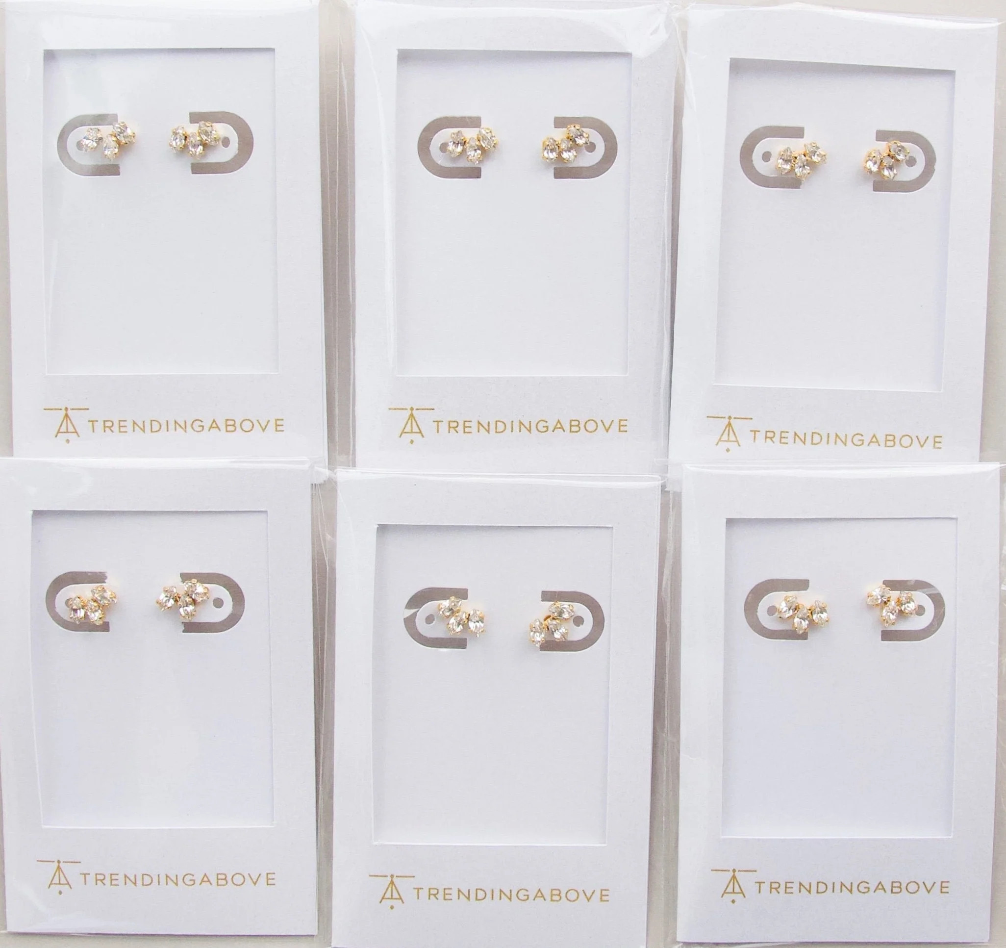Bridesmaid Bundle London Earrings | TrendingAbove