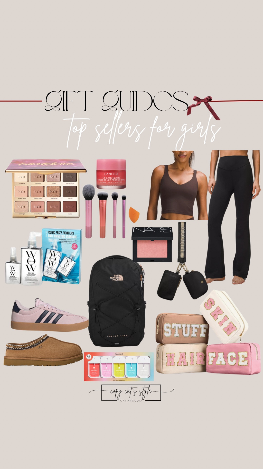Gift guide for girls, gift ideas for teen girls, college girls, stocking stuffers, makeup 

#LTKStyleTip #LTKGiftGuide #LTKFindsUnder50