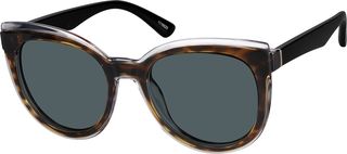 Tortoiseshell Premium Cat-Eye Sunglasses #1116525 | Zenni Optical Eyeglasses | Zenni Optical (US & CA)