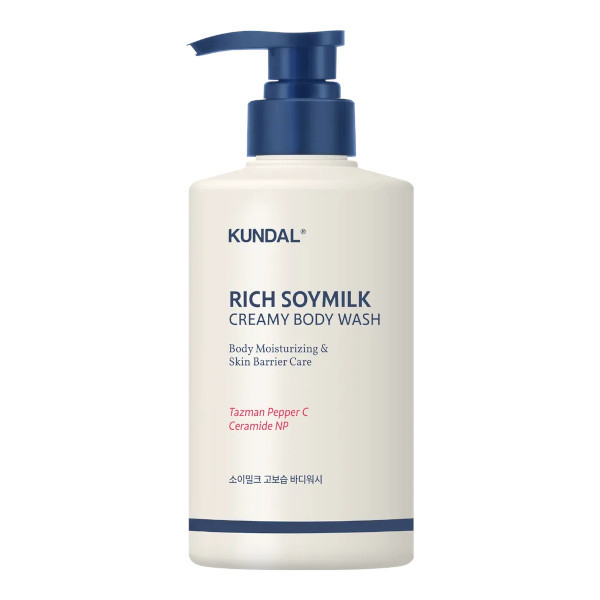 KUNDAL - Rich Soymilk Body Wash - 500ml - Mellow Vanilla | Stylevana