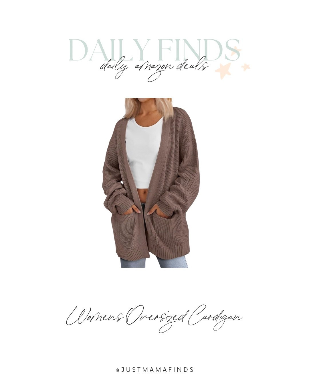 Women’s cardigan is on Amazon daily deals! 

#LTKootd #LTKSaleAlert #LTKFindsUnder50
