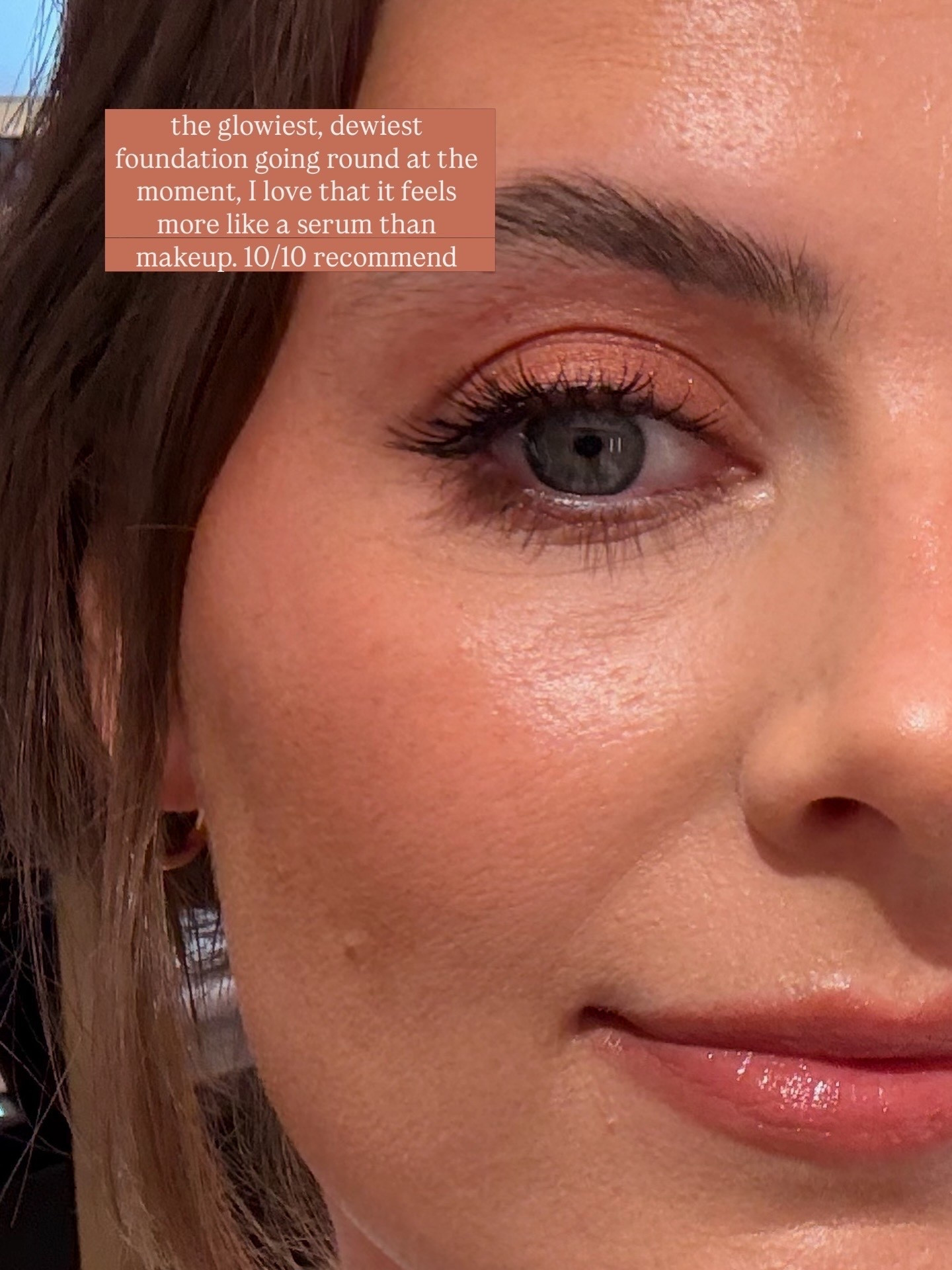 I love this foundation because it’s so dewy and glossy and it goes on like a serum 🙌🏼 

(Beauty find, beauty hack, serum foundation, tinted moisturiser, dewy foundation) 

#LTKbeauty #LTKaustralia