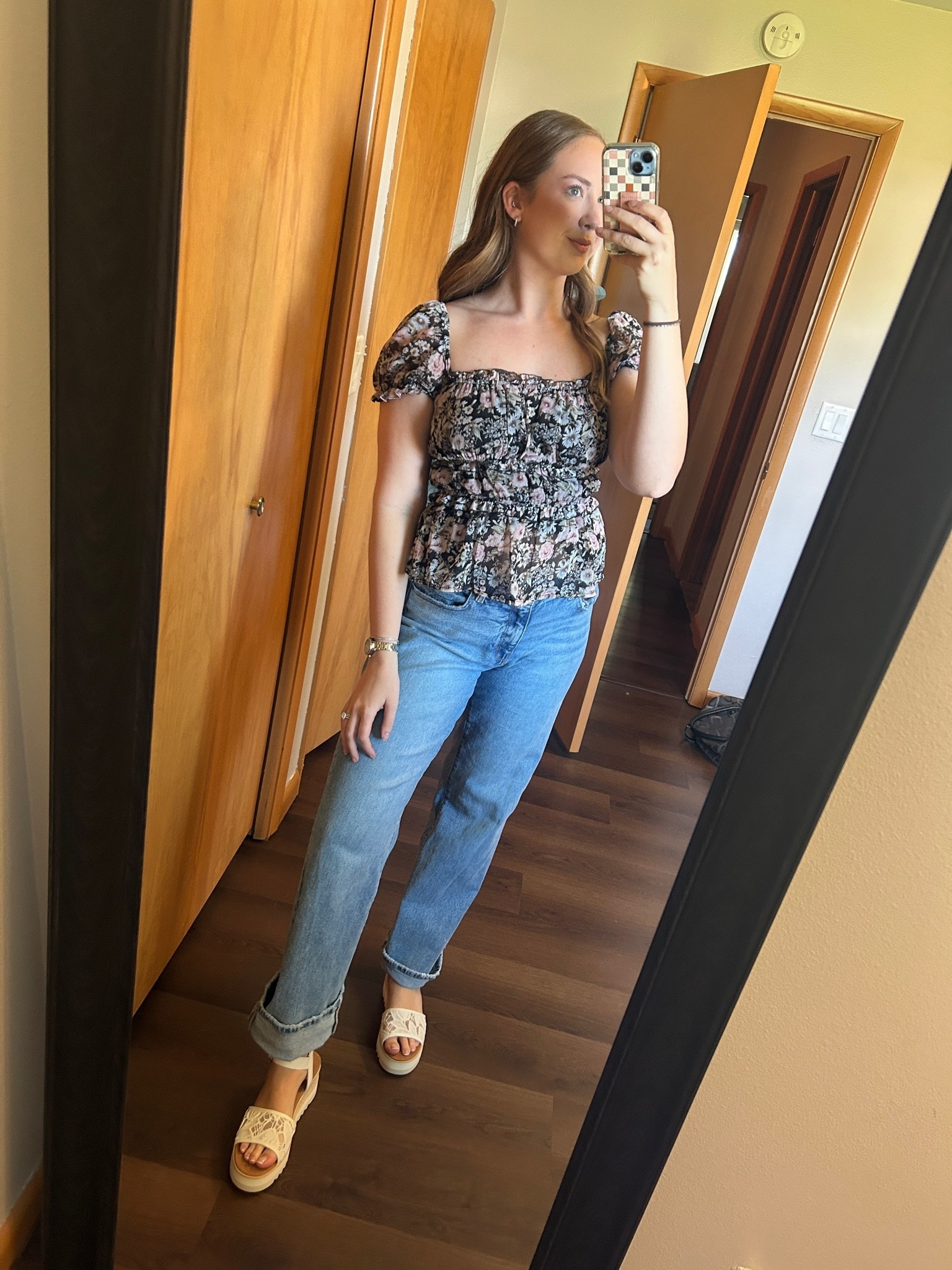 GRWM — obsessed with this outfit from yesterday! Linking everything I can down below, some items are not exact matches! 

Summer / Beasummer / color analysis