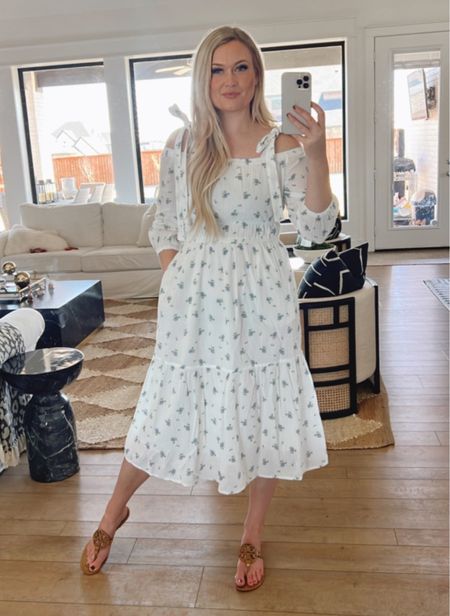 I love this Walmart dress! Wearing size small!

Spring dress, white dress, floral dress, look for less, Walmart, fashion, tie, shoulder, long dress, church, dress, work, dress, work outfit 

#LTKunder50 #LTKstyletip #LTKSeasonal