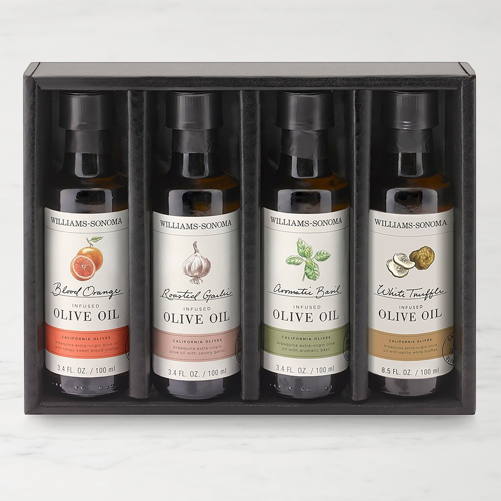 Williams Sonoma Infused Olive Oil Gift Set | Williams-Sonoma