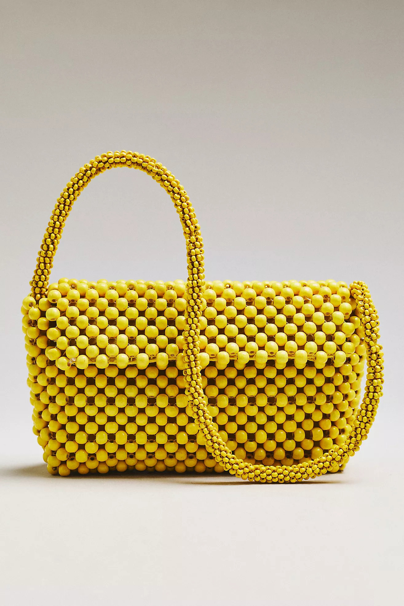 The Fiona Wood Beaded Shoulder Bag | Anthropologie (US)