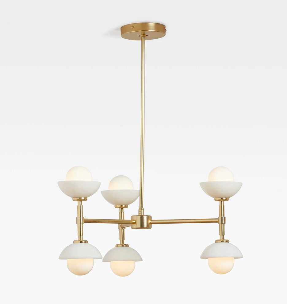 Greenwich 23" Chandelier | Rejuvenation