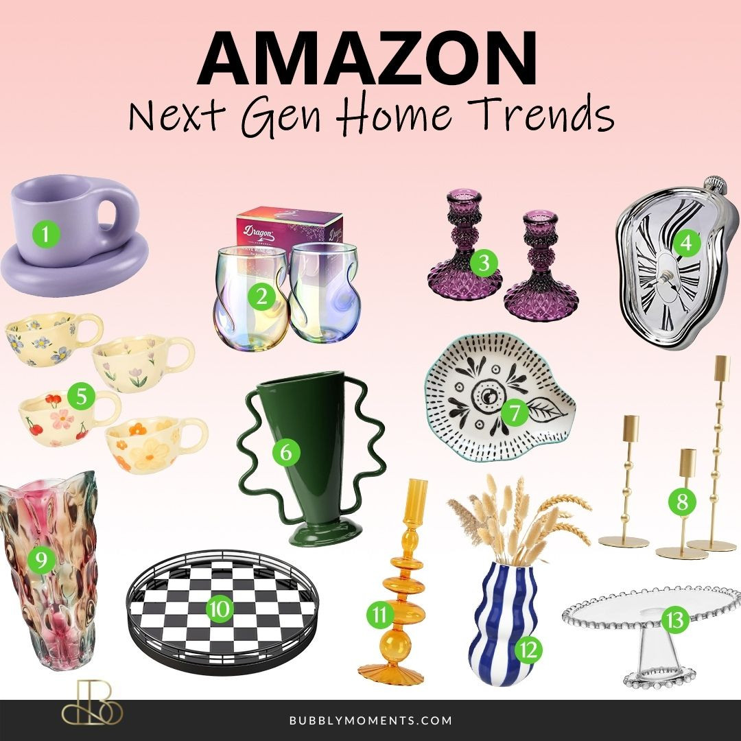 Delightfully dreamy soirées are a beautiful next gen home trend ✨ This style focuses on creating a warm, inviting space that feels soft, cozy, and easy to enjoy. Think gentle lighting, simple table details, and home accents that help set a relaxed and welcoming mood for gatherings at home.
These home finds are perfect for hosting friends, planning casual dinners, or creating special moments with family. Each piece is easy to style and helps make your space feel thoughtful without feeling overdone. Whether it’s a small get-together or a quiet evening in, this trend is all about comfort, connection, and enjoying your home.
Save this post for hosting inspiration, tap to shop, and create a dreamy setup for your next get-together 🤍
#LTKHome #LTKFindsUnder100 #LTKFindsUnder50 #hometrends #dreamyhome #soireeinspo #entertainingathome #hostingideas #homedecor #homeinspo #interiorinspo #amazonhome #amazonfinds #amazonhomefinds #homestyle 

 