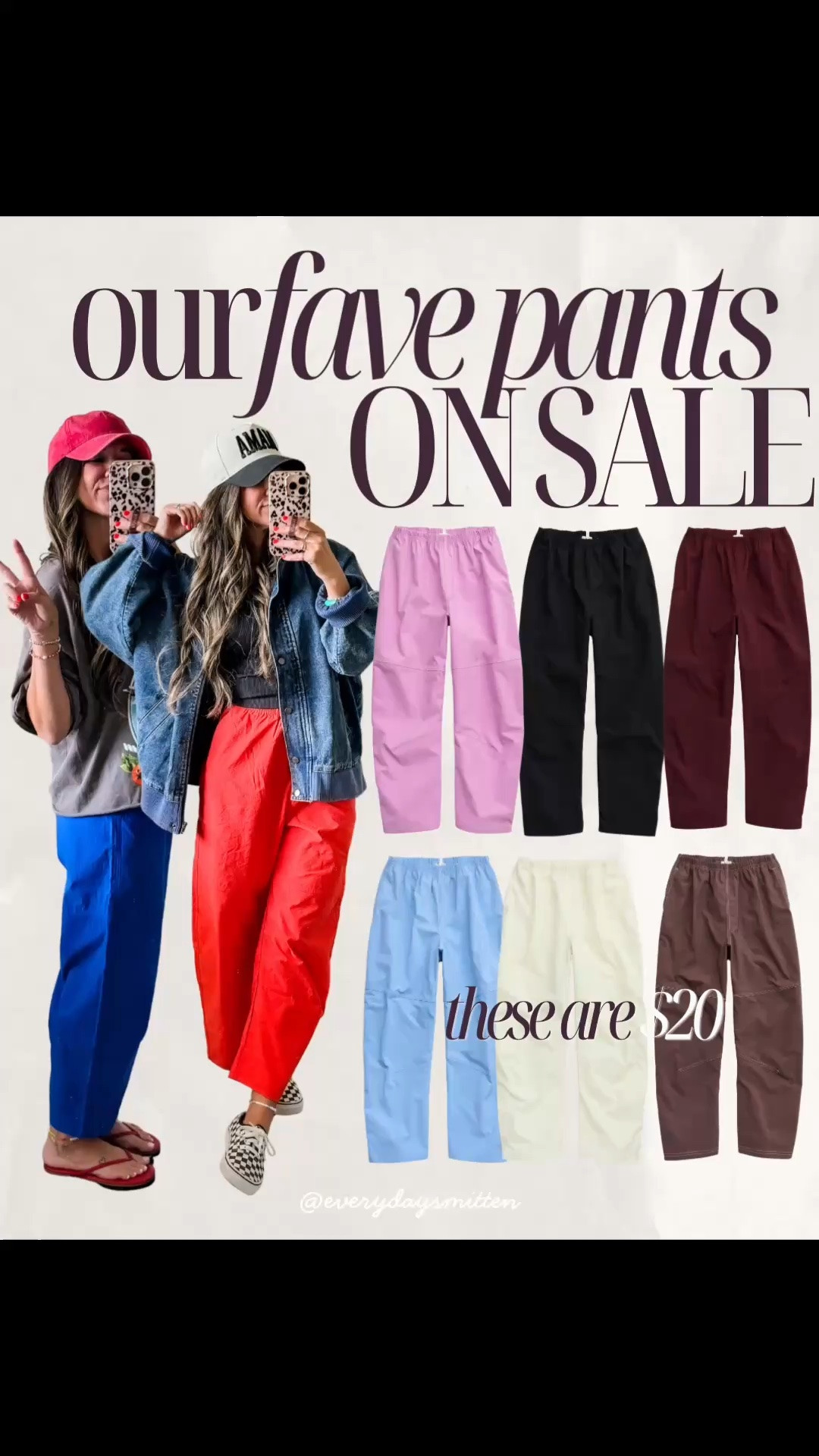 @Aerie barrel pants! Yall already know how good these are! Some colors are on sale for $20! Others are 30% off! I get an XS regular length!

#LTKootd #LTKOver40 #LTKWorkwear