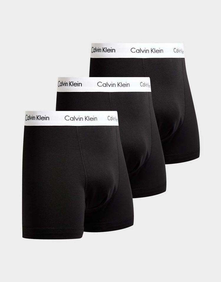 Calvin Klein Underwear 3-Pack Trunks | JD Sports | JD Sports (UK)