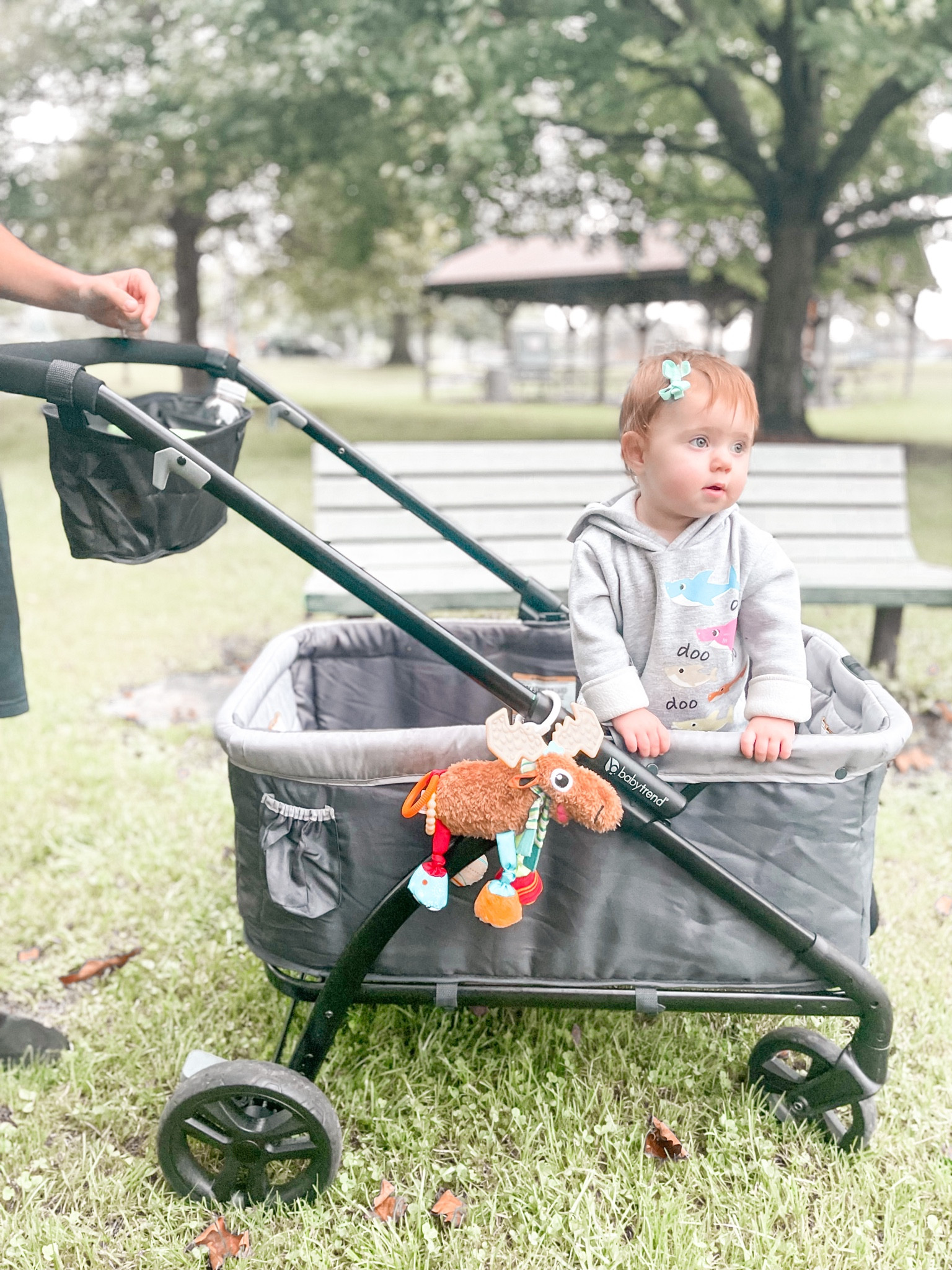 My FAVORITE wagon stroller 😍 SUPER affordable, great quality. my girls love it! 🤍 

#LTKSale #LTKbaby #LTKfamily