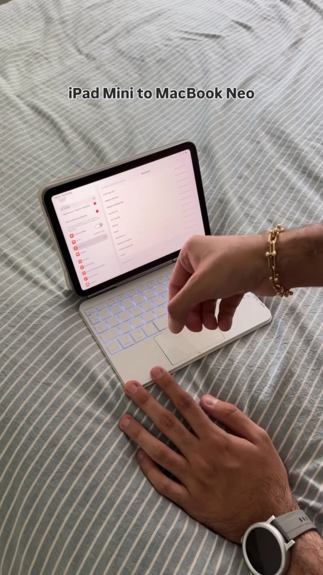 iPad Mini is the superior size for everyday imo

#ipadmini #ipadmini7 #ipadminicase #macbookneo #ipad