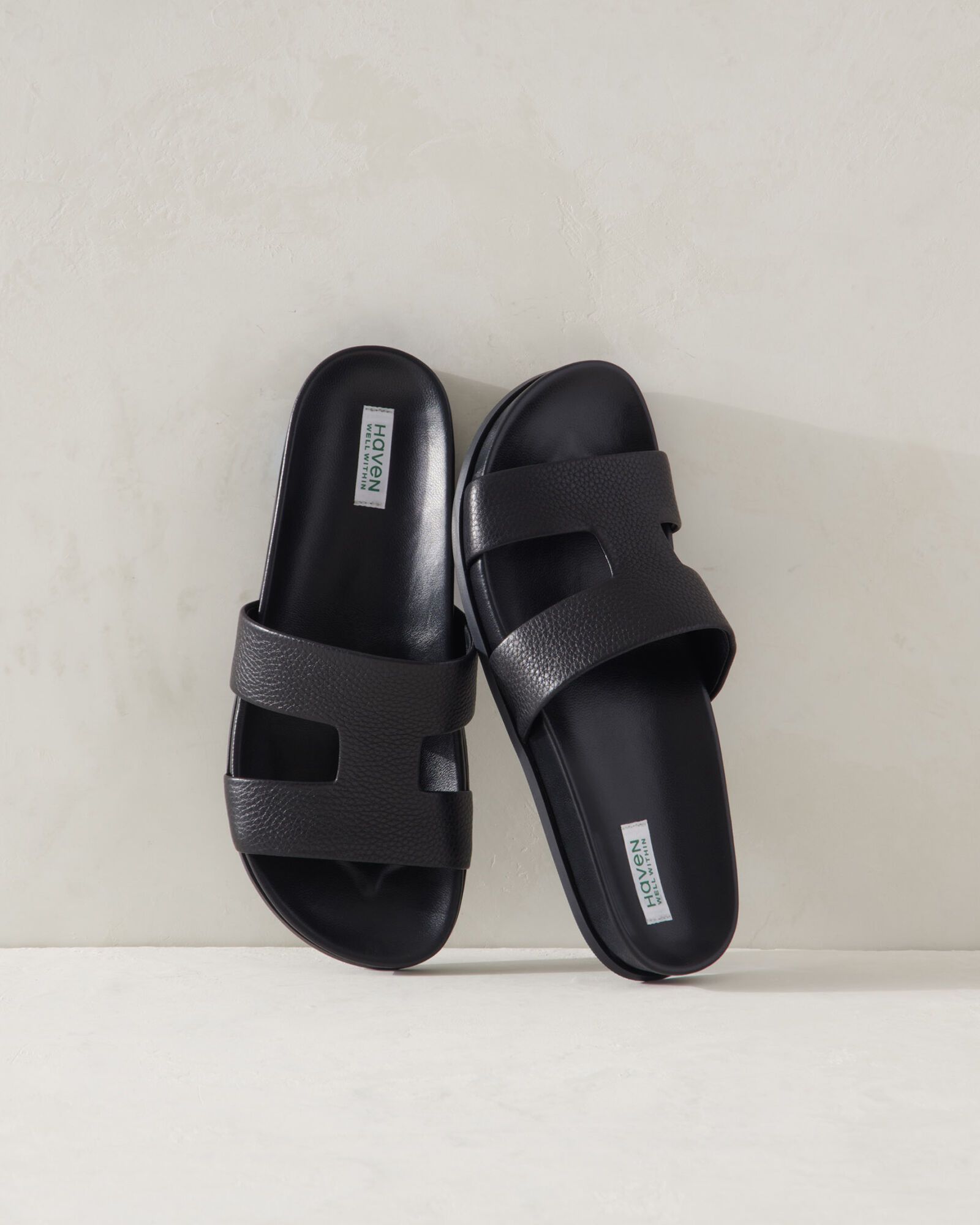 Pebbled Cutout Slides | Haven Well Within