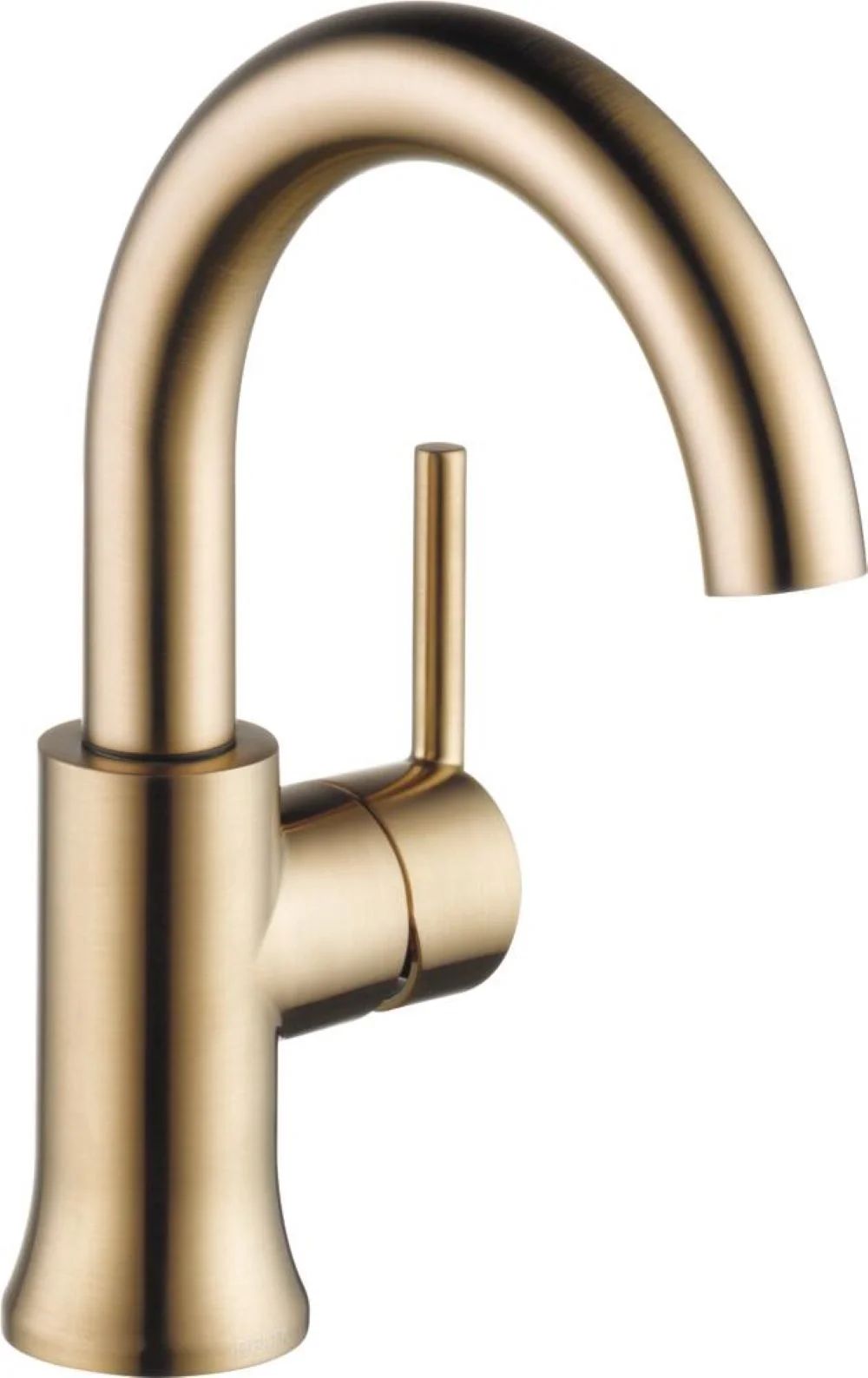 559HA-CZ-DST Trinsic Single Hole Bathroom Faucet with Drain Assembly and DIAMOND™ Seal Technolo... | Wayfair Professional