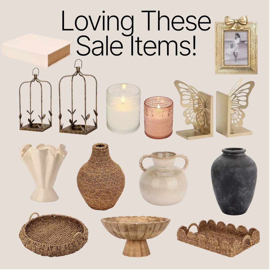 Beautiful decor for your home. Most items are an additional 30% off with code, 30HOME! 