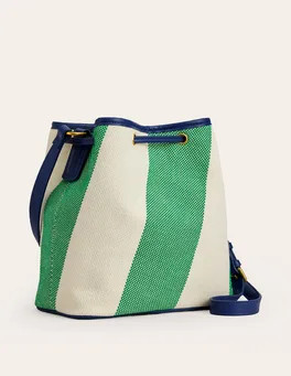 Sac seau - Rayé vert | Boden FR | Boden FR