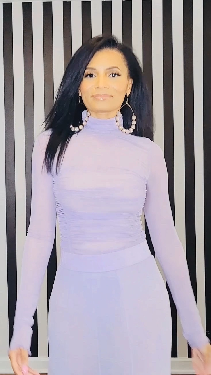 Sheer Fun 💜.

#LTKstyletip #LTKunder100