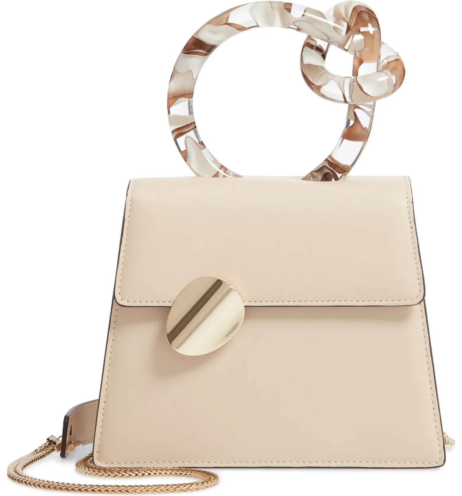 Bendetta Bruzziches Small Brigitta Leather Top Handle Satchel | Nordstrom