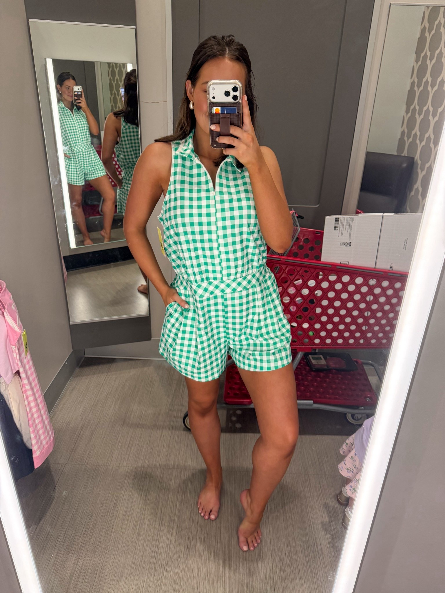 New Target outfit! Obsessed.👏🏼

#LTKootd #LTKSpringSale #LTKActive