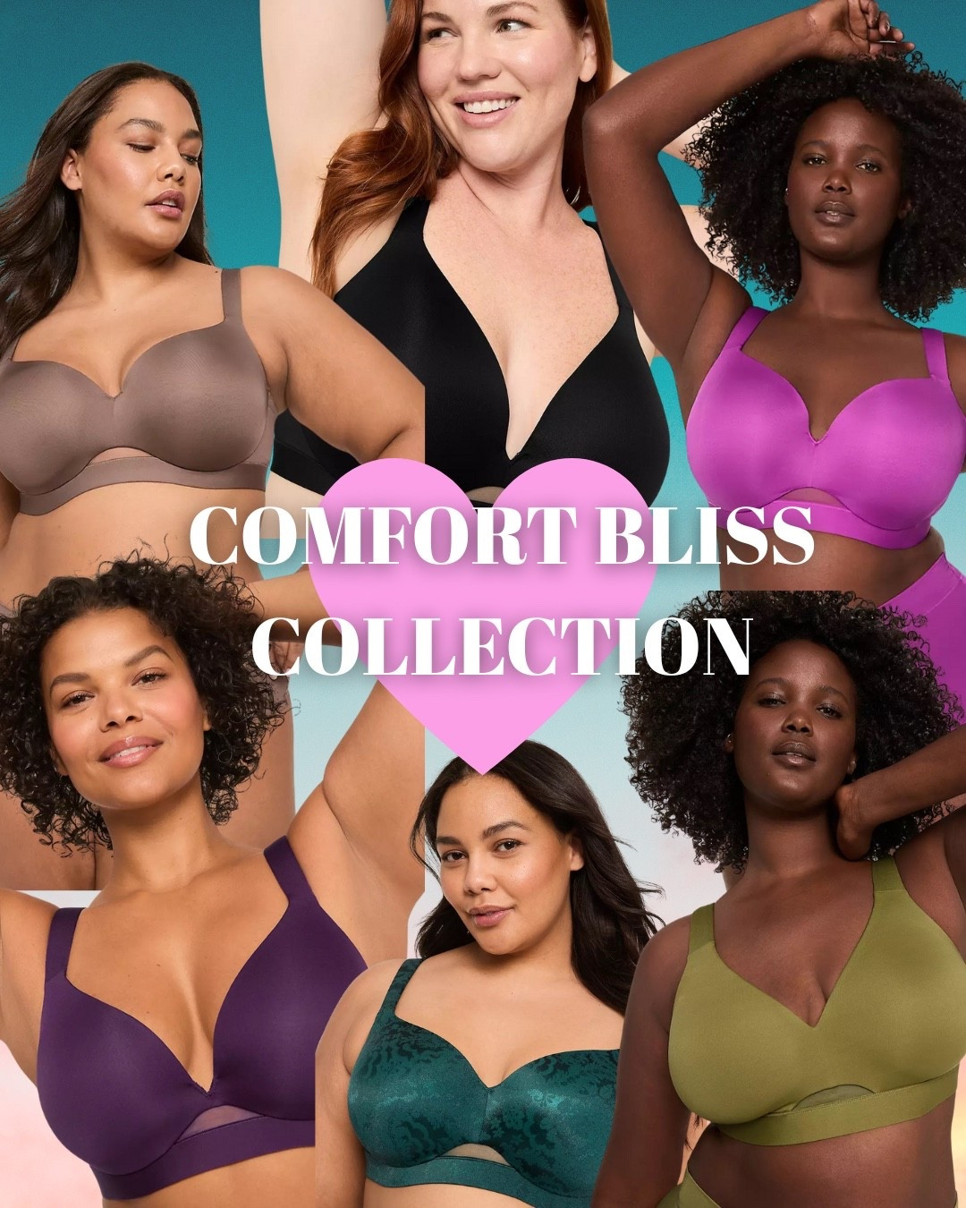 It time to update that underwear drawer and get the support and comfort you need. COMFORT BLISS COLLECTION 

#LTKStyleTip #LTKFindsUnder100 #LTKPlusSize