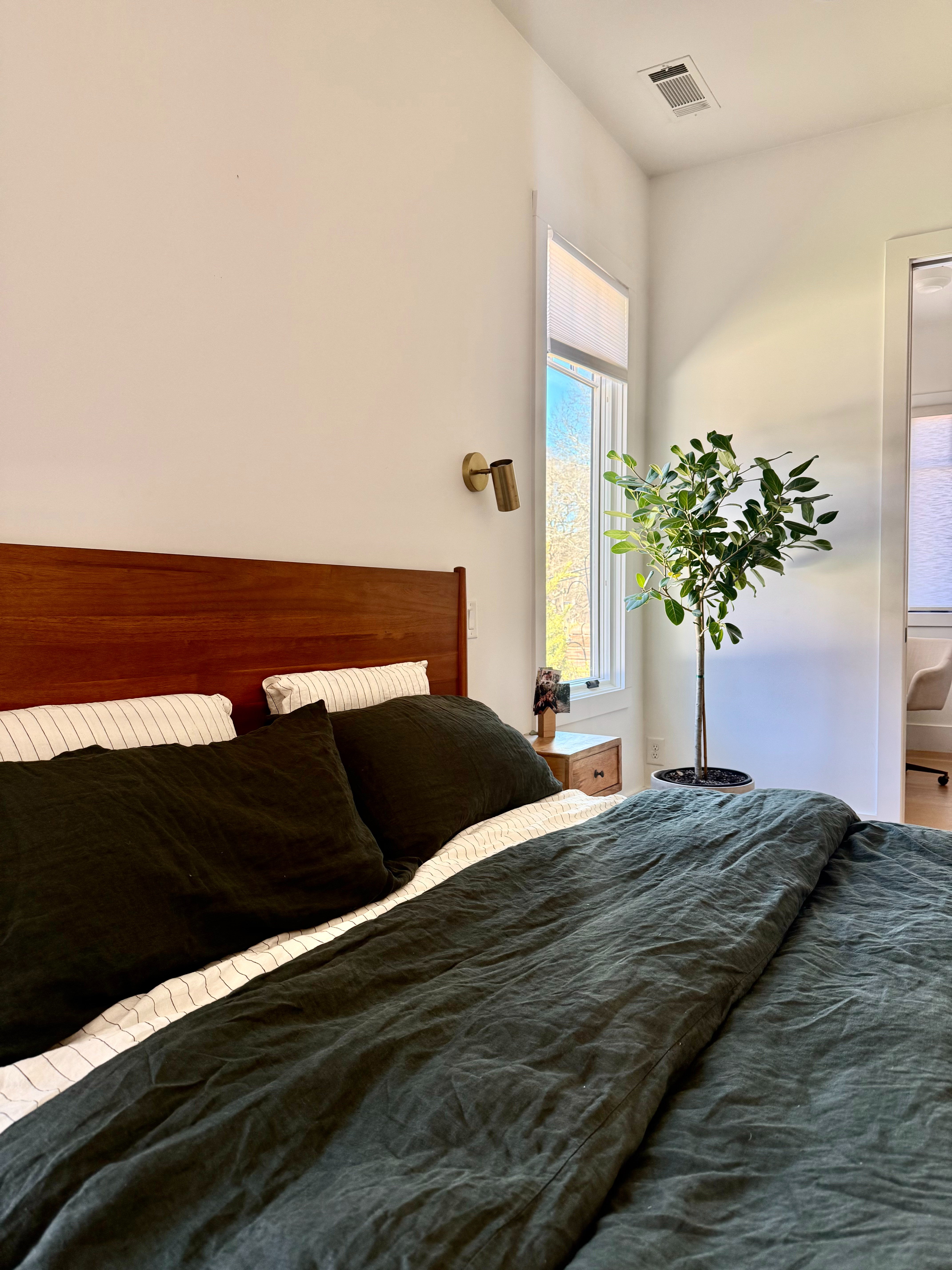 Quality linen bedding from Quince for our bedroom refresh. 

 #LTKmomlife #LTKmorningroutine #LTKHome