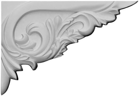 Ekena Millwork SB08X05TY-R Tyrone Stair Bracket, Right, 8 3/8"W x 5 7/8"H x 5/8"D, Primed | Amazon (US)