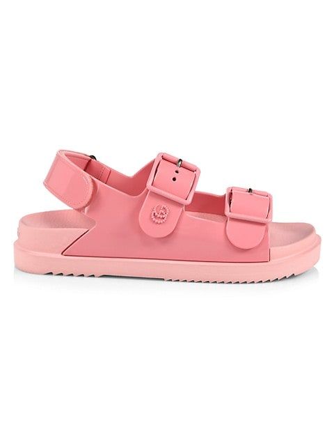 GG Rubber Sandals | Saks Fifth Avenue