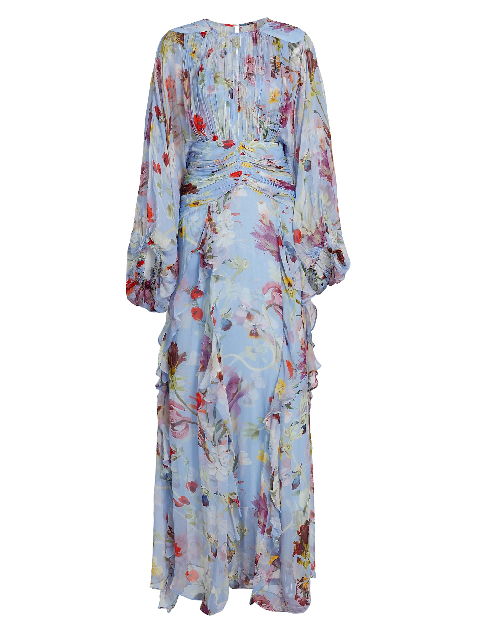 PatBO Lily Flower Maxi Dress | Saks Fifth Avenue | Saks Fifth Avenue