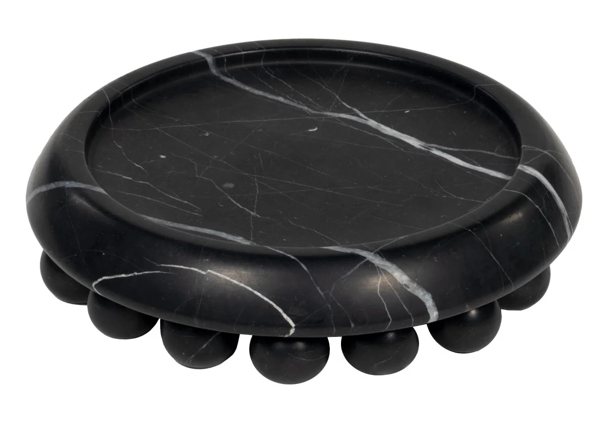 RIMINI DISH | Black | Alice Lane Home Collection
