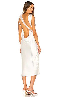 The Bar Max Dress in Blanc from Revolve.com | Revolve Clothing (Global)