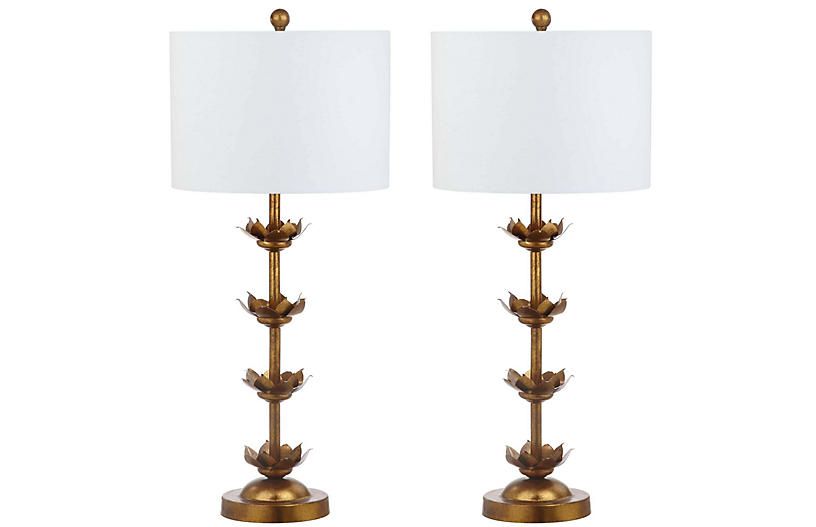 Table & Floor Lamps | One Kings Lane