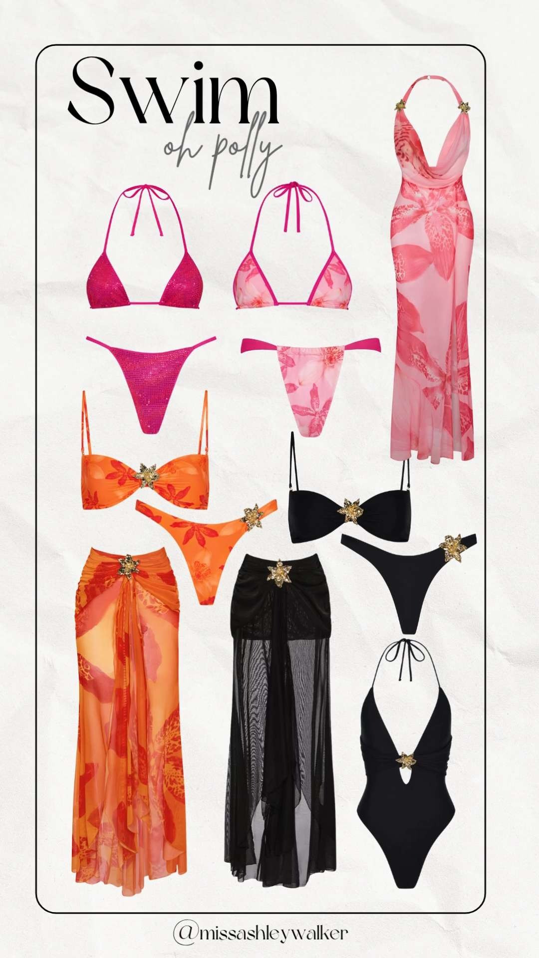 New Oh Polly Swim FAVS for Summer!!
#bikini #coverup #swim 

 #LTKSummerEdit #LTKStyleTip #LTKSwim
