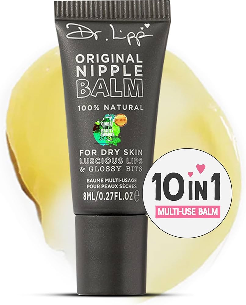 Dr. Lipp Original Nipple Balm 0.27 fl oz/8ml – 10-in-ONE Multi-Purpose Moisturizer for Dry Skin... | Amazon (UK)