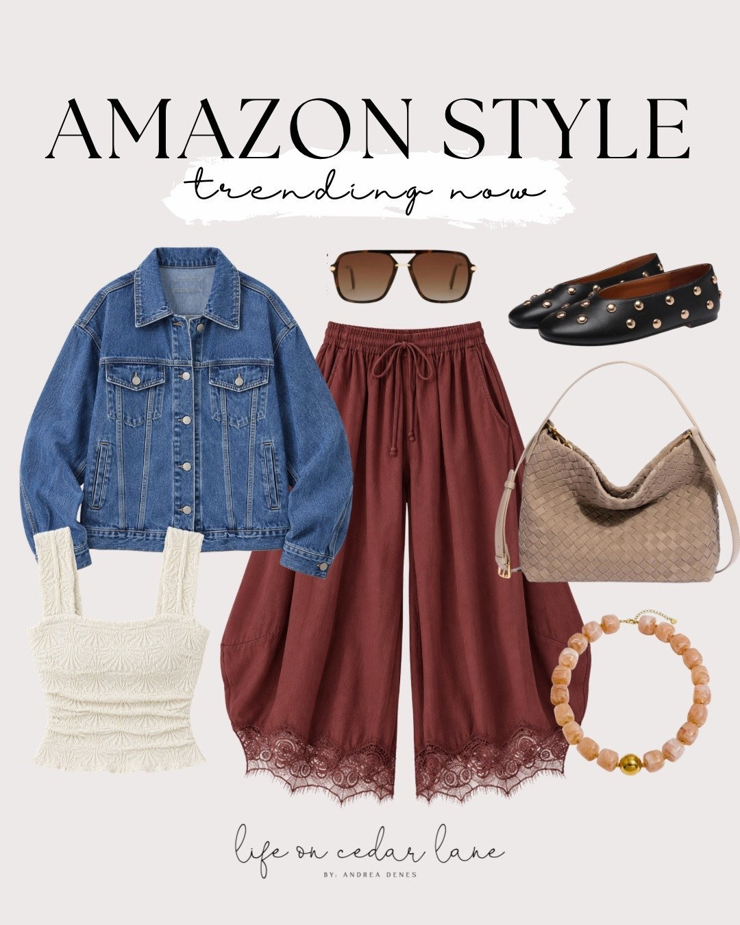 Stay trendy with these stylish Amazon finds! Perfect for fall. #amazonstyle #fallfashion