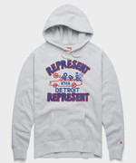 A Tribe Called Quest x Detroit Pistons Represent Hoodie | ATCQ Hoodie | Homage
