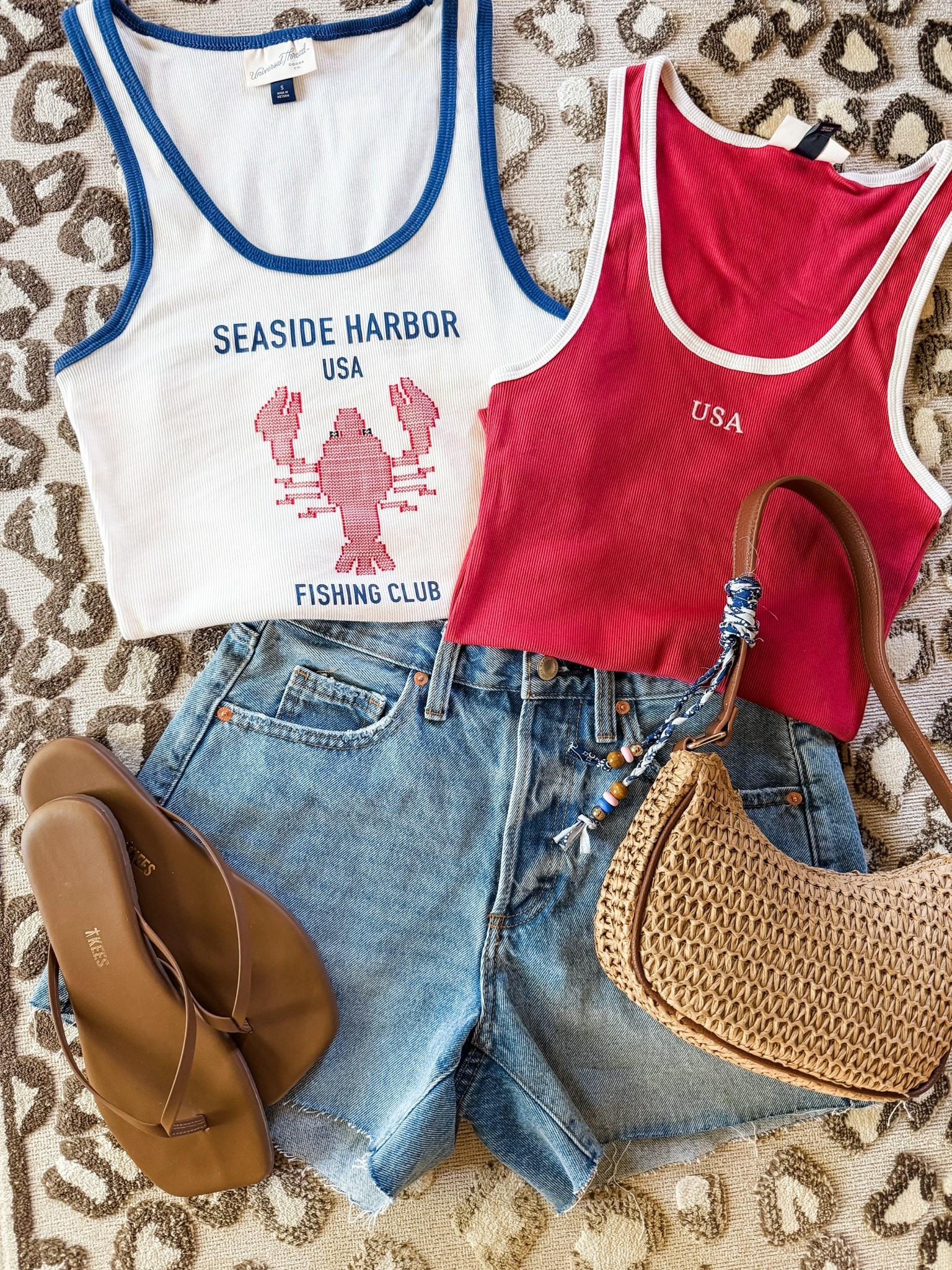 Love these cute printed tanks for summer ❤️ @Target

#LTKootd #LTKSeasonal #LTKSaleAlert