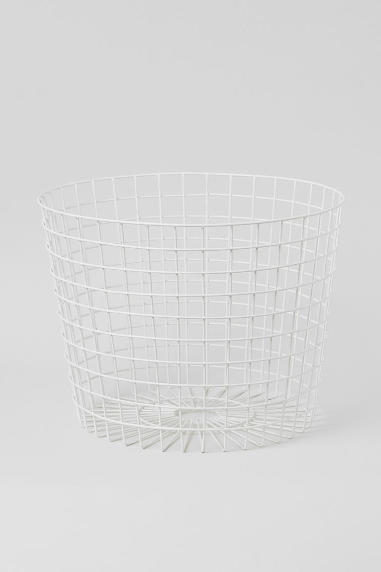 Metal Storage Basket | H&M (US + CA)