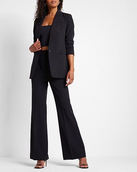 Super High Waisted Flare Pant | Express