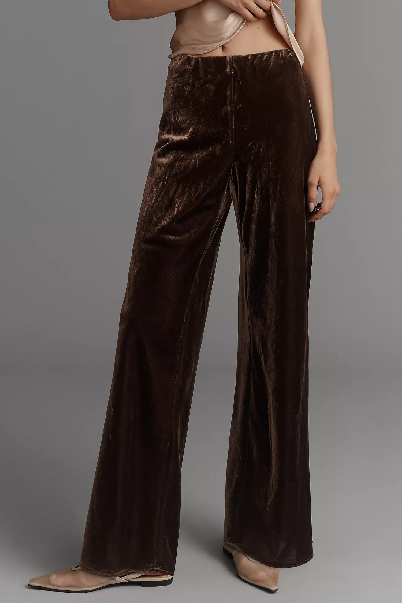 The Tilda Velvet Pants | Anthropologie (US)