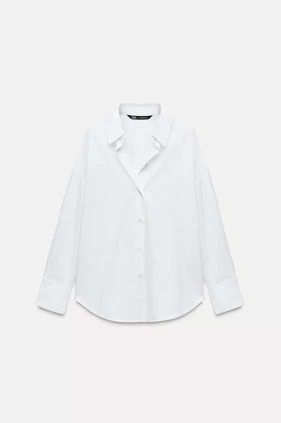 BASIC POPLIN SHIRT | Zara US